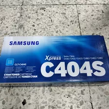 Toner Samsung C404s Original Xpress Clt-c404s Cian