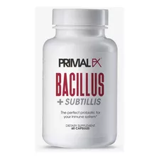  Bacillus Subtilis Primal Fx Probioticos 3 Millones Cfu X60u