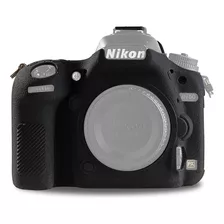 Funda Camara Nikon D750 Silicona Negra