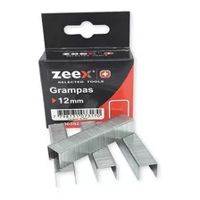 Broches Grampas 12mm Para Engrampadora X 1000 Unid Zeex