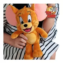 Ratinho Jerry Pelúcia Tom E Jerry 34cm Disponivel