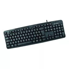 Teclado Usb Com Fio Abnt2 Antirrespingo Lote Com 5 Unidades