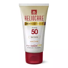 Protetor Solar Heliocare Max Defense Gel Creme Fps50 C/50g