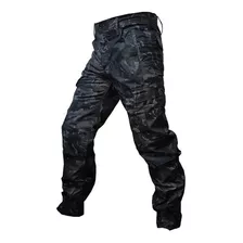 Pantalón Táctico Camuflado Selva Negra Antidesgarro Premium