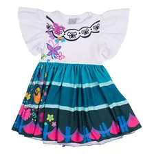 Vestido Encanto Mirabel Power Trio Original Disney®