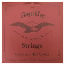 Encordado Aquila Red Series 84u Ukelele Soprano Low G
