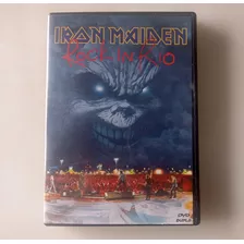 Dvd Duplo Iron Maiden Rock In Rio