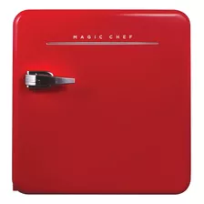 Magic Chef Mcr16chr Refrigerador Compacto, Rojo