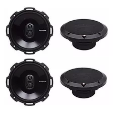 4 Nuevos Altavoces De Audio Coaxial De Rockford Fosgate P167