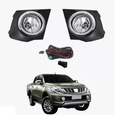 Halogenos Neblineros Mitsubishi L200 2017 2018