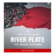 Super Clasico Monumental River Vs Boca