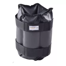 Peso Premium Musculação 16kg Caneleira Par Ahead Sports Cor Preto