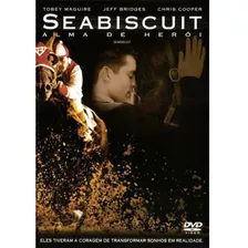 Seabiscuit - Alma De Herói - Tobey Maguire - Lacrado