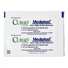 Removedor De Verrugas Curad Mediplast Removedor De Maíz, Cal