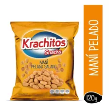 Mani Pelado Salado Krachitos X 120 Gr