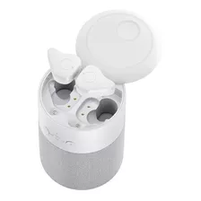 Auricular In Ear Parlante Bluetooth Haxly B20 Duetto Blanco