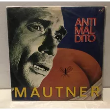 Lp Jorge Mautner - Antimaldito - 1985 - Original - C/encarte