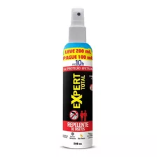 Repelente De Insetos Para Pele Spray Expert Total 10h 200ml