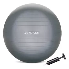 Bola Suiça Pilates Yoga Abdominal Ball 75cm Com Bomba