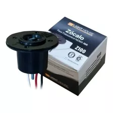 Zocalo Para Fotocontrol Nema 10a Alumbrado Light House Z100 C/ Cables