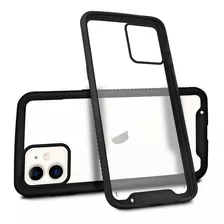 Capa Case Stronger Preta Para iPhone 12 - Gshield