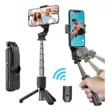 Palo Selfie Trípode Con Control Remoto Y Bluetooth
