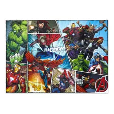 Rompecabezas Puzzle 70 Piezas Avengers Marvel Disney