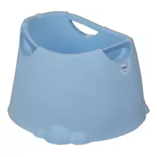 Banheira Ofurô De Bebê Opla Burigotto Cor Azul Liso