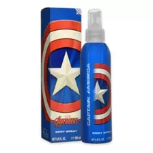 Av Marvel Capitan America Body Spray Edt 200 Ml Ref 9010