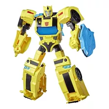 Boneco Transformers Battle Call Bumblebee Da Hasbro E8228