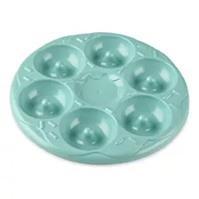 Nordic Ware Donut Bites Molde Para Microondas, Seis Cavidade