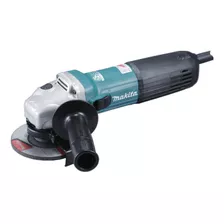 Miniesmeriladora Angular Makita Ga4540c De 50 hz/60 hz Color Turquesa 1400 W 220 V - 240 V + Accesorio