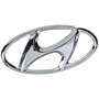 Emblema De Parrilla Hyundai Sonata 2011-2013 Original