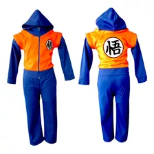 Conjunto Dragon Ball Z Gorro Sudadera Dragon Ball Z Chamrra 