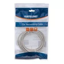 Intellinet Cable Parcheo 5m Cat6 Utp Rj-45 Macho Blanco /v