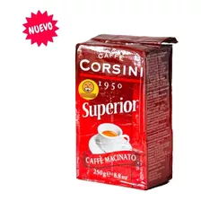 Café Italiano Corsini Superior, 250 Grs. Molido