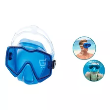 Careta Buceo Pesca Gafas Natación Swimmer Vidrio Templado 