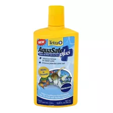 Acondicionador Aquasafe Plus 500 Ml Peces Acuario 