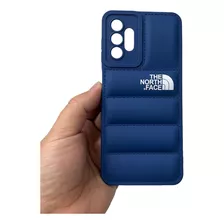 Funda Puffer The North Face Para Samsung A14 A24 A34 Silicon