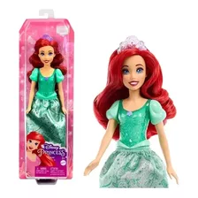 Boneca Disney Princesas Ariel Hlw10 - Mattel