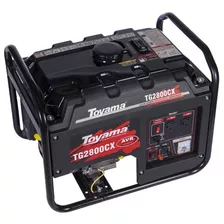 Gerador A Gasolina Toyama 2.7 Kva 110/220v Com Avr