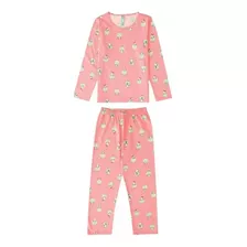 Pijama Malwee Kids Menina Longo 