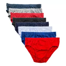 Kit 15 Cueca Masculina Cuecas Slip Masculinas 100% Algodão