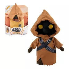 Brinquedo De Pelúcia Star Wars Galactic Friends - Jawa Color Multicolor