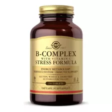 Solgar B-complex Vitamin C Stress Formula 250tabs