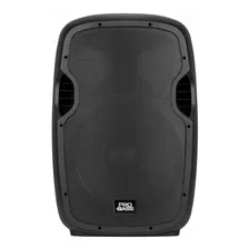 Parlante Pro Bass Elevate 115 Portátil Con Bluetooth Negro 110v/220v