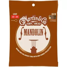 Cuerdas Mandolina Martin (m470)