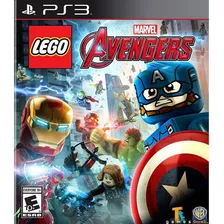 Lego Marvel Avengers - Ps3