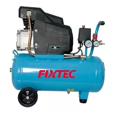 Compresor De Aire Electrico Portatil 1500w 2hp 24l Fixtec