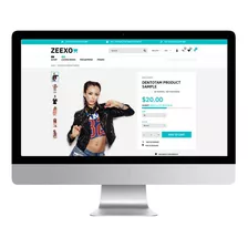 Tema Zeexo Shopify Versão 1.4 C/ 113 Layouts